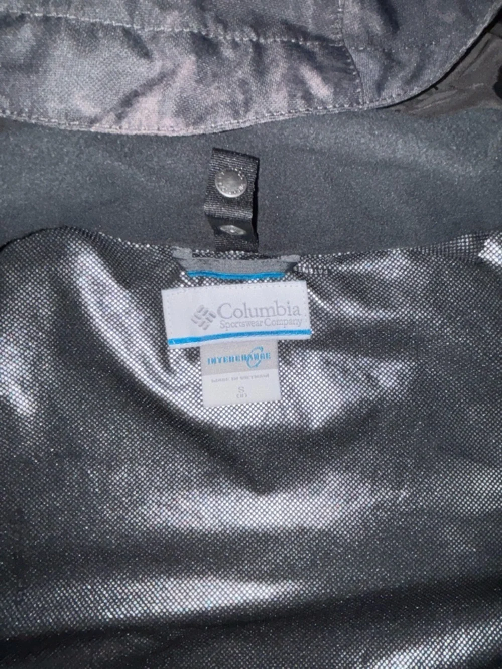 Columbia Black Outdoor Jacket